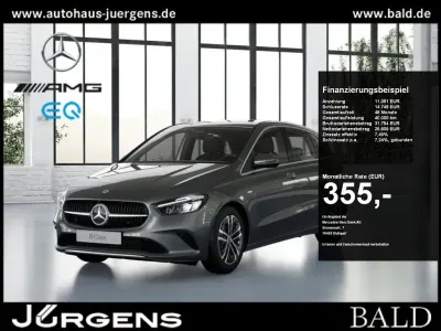 Gebraucht Mercedes B250e Progressive 163 PS (119 kW) 2025 Grau Van / Kleinbus