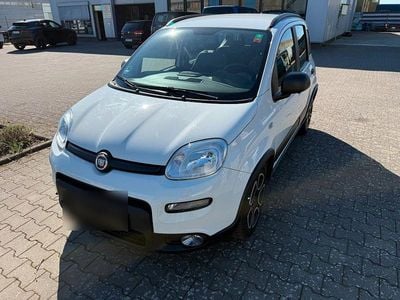 Second-hand Fiat Panda City Life 69 CP (50 kW) 2021 Alb Hatchback