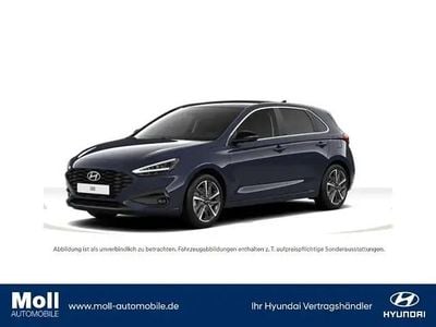 Gebraucht Hyundai i30 Comfort 120 PS (88 kW) 2024 Teal blue / met Limousine