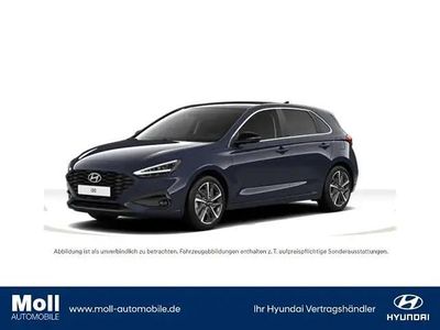 Teal blue / met Gebraucht 2024 Hyundai i30 Comfort Limousine | 22.480 € (Fairer Preis)