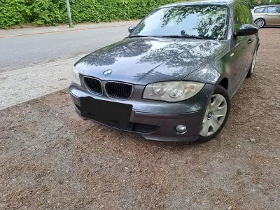 Używany BMW 116 122 KM (89 kW) 2006 Szary Hatchback