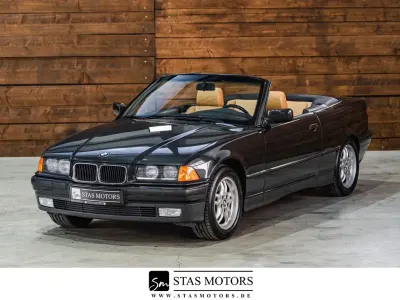 Gebraucht BMW 325 Cabriolet 192 PS (141 kW) 1993 Schwarz Cabrio