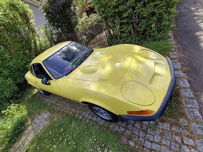 Second-hand Opel GT 102 CP (75 kW) 1972 Galben Coupe