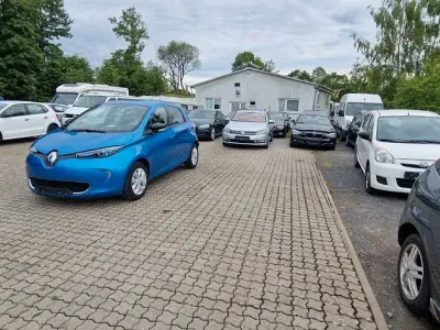 Gebraucht Renault Zoe Life 42 kW (58 PS) 2016 Blau Kleinwagen