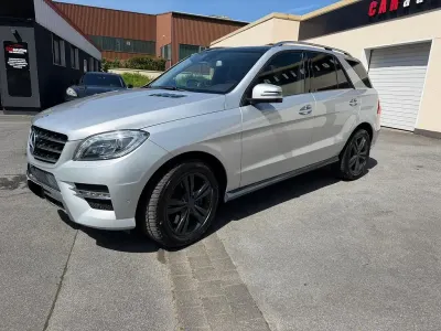 Gebraucht Mercedes ML500 AMG 408 PS (300 kW) 2014 Silber SUV