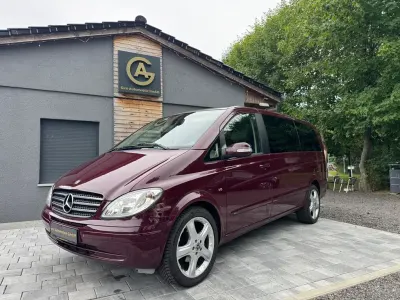 Gebraucht Mercedes Viano 204 PS (150 kW) 2006 Rot Van / Kleinbus