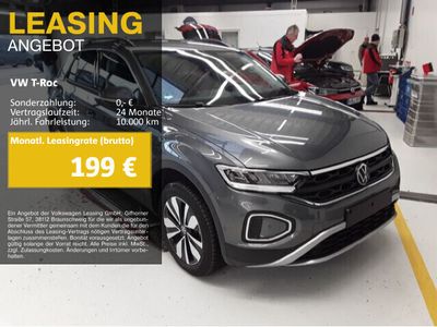 Second-hand VW T-Roc Move 110 CP (80 kW) 2023 Gri SUV