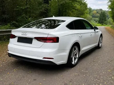 Gebraucht Audi A5 Sportback S-Line 150 PS (110 kW) 2019 Weiß Kleinwagen