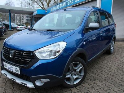 Gebraucht Dacia Lodgy Stepway 131 PS (96 kW) 2021 Blau Van / Kleinbus