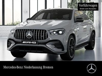 Gebraucht Mercedes GLE53 AMG Night 449 PS (330 kW) 2026 Grau Coupé