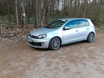 Gebraucht VW Golf VI GTD 170 PS (125 kW) 2010 Silber Kleinwagen