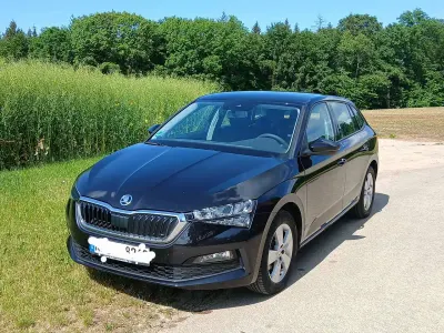Używany Skoda Scala Cool Plus 110 KM (80 kW) 2021 Czarny Hatchback