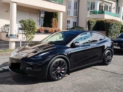 Usado Tesla Model Y Performance 392 kW (534 HP) 2022 Preto SUV