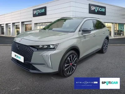 Gebraucht DS Automobiles DS7 Crossback Performance Line Plus 131 PS (96 kW) 2023 Grau SUV