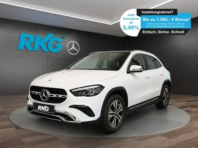 Gebraucht Mercedes GLA200 Progressive 163 PS (119 kW) 2025 Weiß SUV