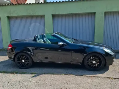 Gebraucht Mercedes SLK200