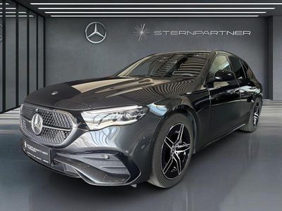 Gebraucht Mercedes E300 AMG 313 PS (230 kW) 2025 Grau Limousine