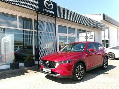 Second-hand Mazda CX-5 Ad'Vantage 194 CP (142 kW) 2022 Roșu SUV