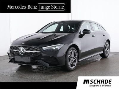 Mercedes CLA250e Shooting Brake