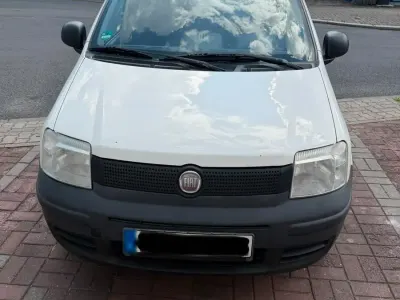 Gebraucht Fiat Panda 54 PS (39 kW) 2010 Weiß Kleinwagen