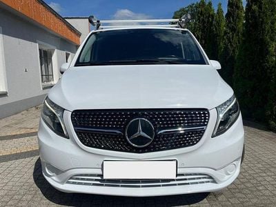 Gebraucht Mercedes Vito 190 PS (139 kW) 2019 Weiß Van