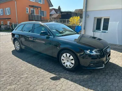 Gebraucht Audi A4 S-Line 120 PS (88 kW) 2009 Schwarz Kombi
