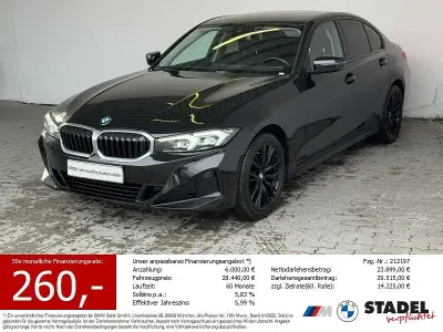 Usata BMW 318 156 CV (114 kW) 2023 Nero Berlina