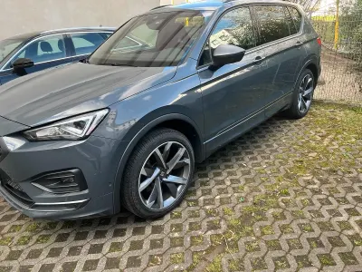 Gebraucht Seat Tarraco FR 150 PS (110 kW) 2021 Grau SUV