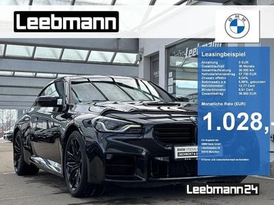 Gebraucht BMW M2 Performance 480 PS (353 kW) 2025 Saphirschwarz (metallic) Coupé