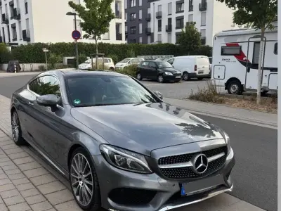 Gebraucht Mercedes E250 AMG line 204 PS (150 kW) 2016 Grau Coupé