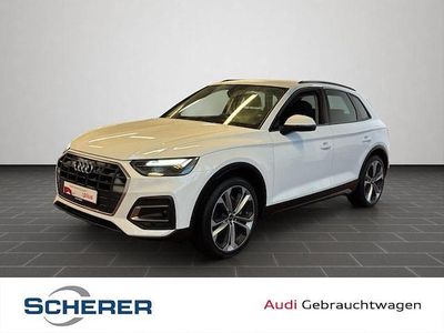 Ibisweiß Gebraucht 2023 Audi Q5 Sport SUV | 36.800 € (Guter Preis)
