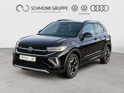 Nuova VW T-Cross R-line 116 CV (85 kW) 2025 Nero SUV