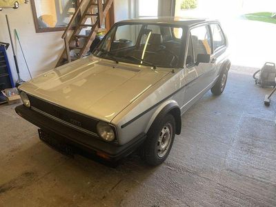 Gebraucht VW Golf I GTD 69 PS (50 kW) 1983 Silber Kleinwagen