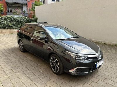 Gebraucht Toyota Auris Touring Sports 136 PS (100 kW) 2016 Schwarz Kombi