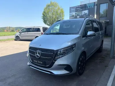 Gebraucht Mercedes V250 Avantgarde 190 PS (139 kW) 2025 Hightechsilber metallic Van / Kleinbus