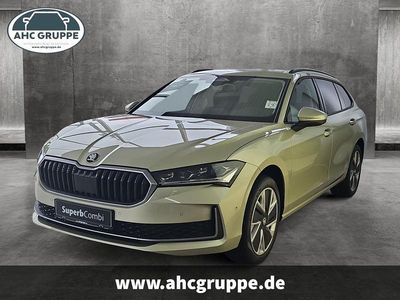 Ice tea gelb metallic Gebraucht 2024 Skoda Superb Selection Kombi | 38.950 € (Fairer Preis)