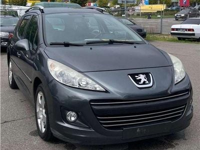 Gebraucht Peugeot 207 120 PS (88 kW) 2010 Silber Kombi