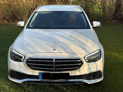 Weiß Gebraucht 2021 Mercedes E200 Kombi | 28.500 € (Teuer)