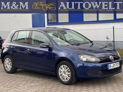 gebraucht VW Golf VI 1.4 TÜV 2025|Blau|Zahnriemen|2Vorbesitzer|top gepflegt