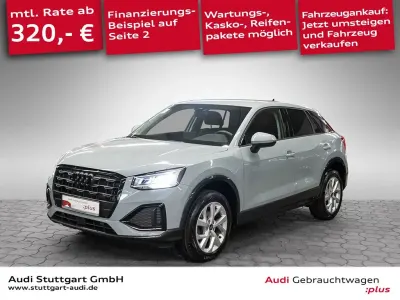 Gebraucht Audi Q2 Advanced 150 PS (110 kW) 2023 Pfeilgrau perleffekt SUV