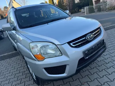 Używany Kia Sportage 145 KM (106 kW) 2012 Srebrny SUV