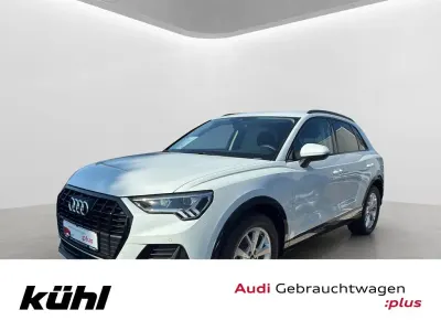 Gebraucht Audi Q3 Advanced Plus 150 PS (110 kW) 2025 Gletscherweiß metallic SUV