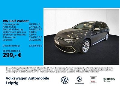 Gebraucht VW Golf Alltrack 200 PS (147 kW) 2024 Grau Kombi