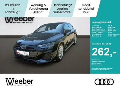 Gebraucht Audi A3 S-Line 150 PS (110 kW) 2025 Schwarz Limousine