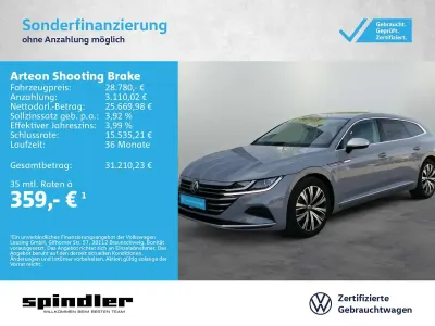 Gebraucht VW Arteon Elegance 190 PS (139 kW) 2023 Mondsteingrau Kombi