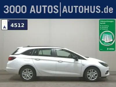 Second-hand Opel Astra Edition 110 CP (80 kW) 2021 Alb Break