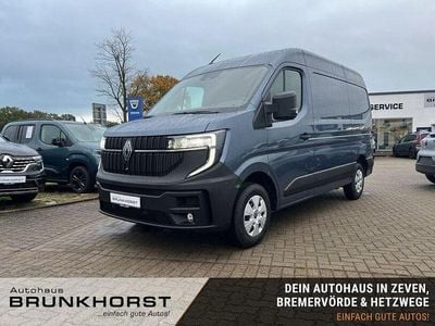 Neu Renault Master 170 PS (125 kW) 2025 Grau Van / Kleinbus