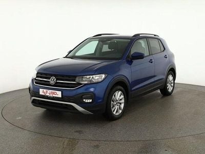 Blau Gebraucht 2023 VW T-Cross SUV | 16.890 € (Guter Preis)
