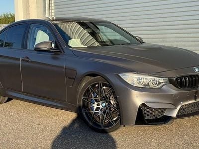 Second-hand BMW M3 Sport Line 431 CP (317 kW) 2015 Albastru Berlinǎ
