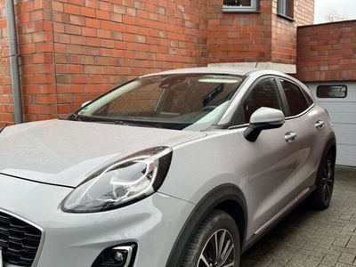 gebraucht Ford Puma Hybrid in fancy grau